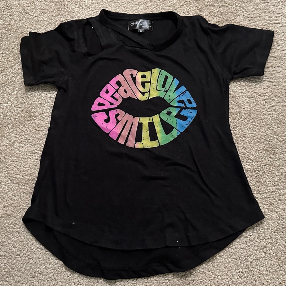 Chic 2 Chic tee shirt girls 6x